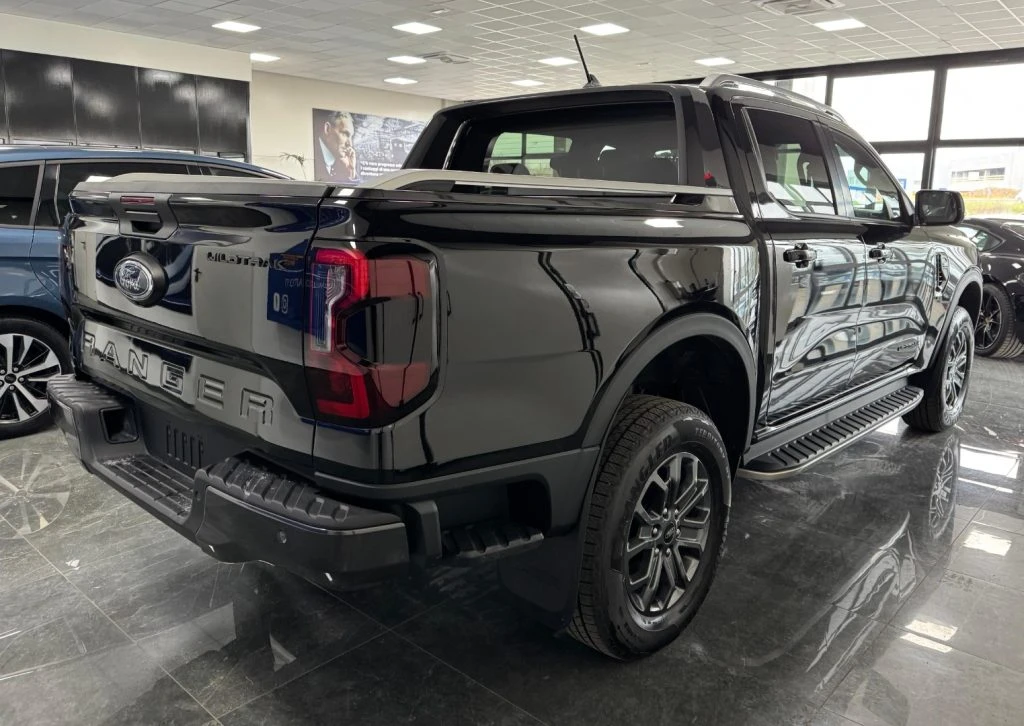 FORD Ranger 2.0 ECOBLUE aut. 205 CV DC Wildtrak 5 posti - 4