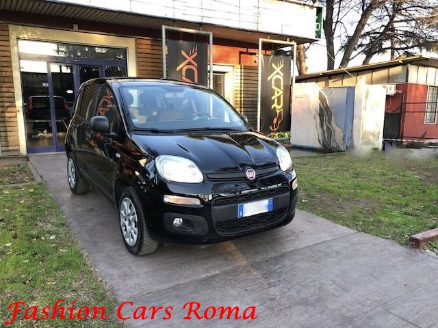 FIAT Panda Nero pastello