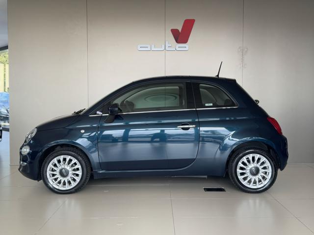 FIAT 500 Blu Mediterraneo metallizzato