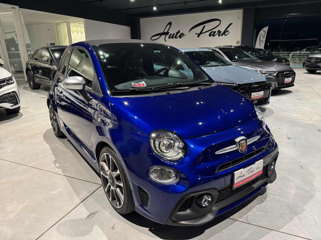 ABARTH 595 Turismo BLU ANODIZZATO metallizzato