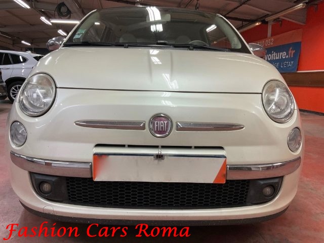 FIAT 500 Bianco metallizzato