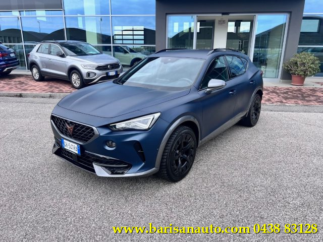 CUPRA Formentor Blu Opaco pastello