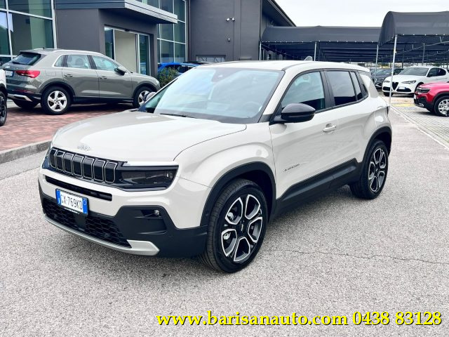 JEEP Avenger Avorio metallizzato