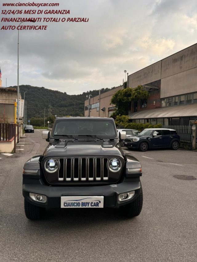 JEEP Wrangler Grigio metallizzato