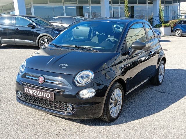 FIAT 500 Nero metallizzato