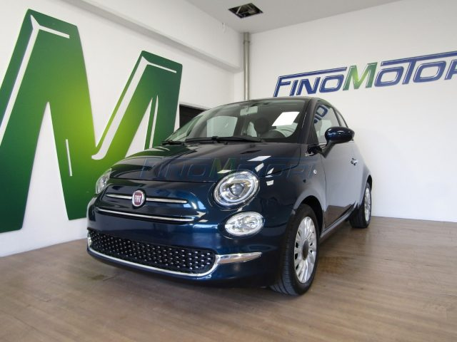 FIAT 500 Blu metallizzato