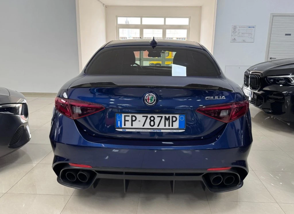ALFA ROMEO Giulia 2.9 V6 Bi-Turbo AT8 Quadrifoglio - 5