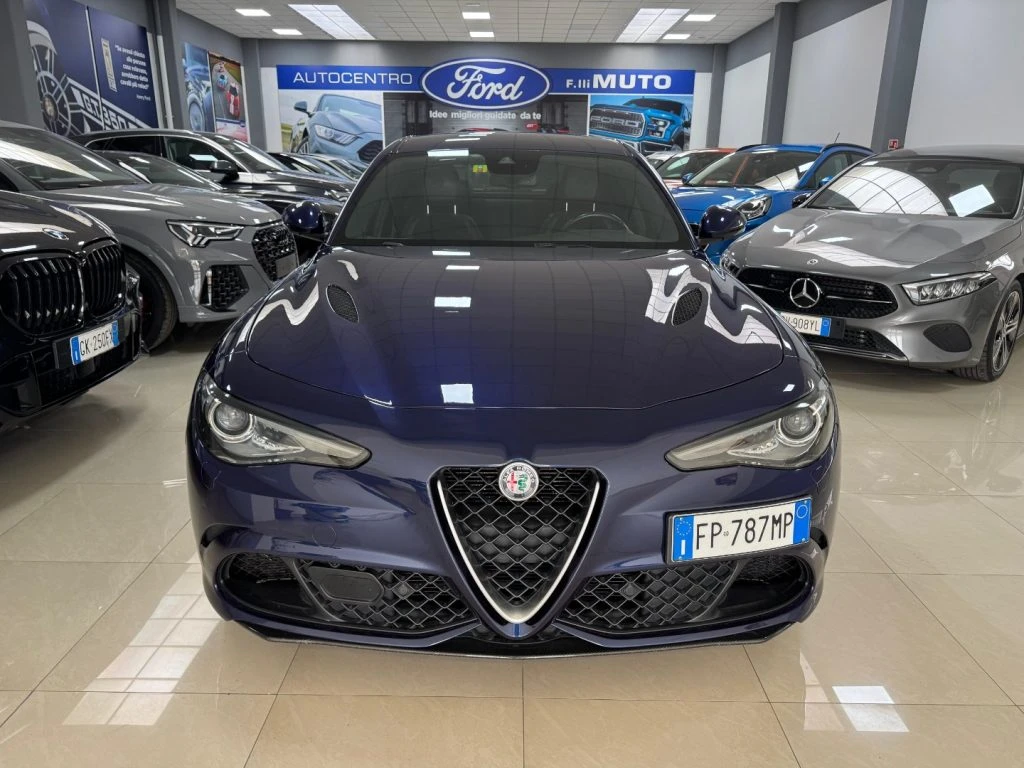 ALFA ROMEO Giulia 2.9 V6 Bi-Turbo AT8 Quadrifoglio - 2