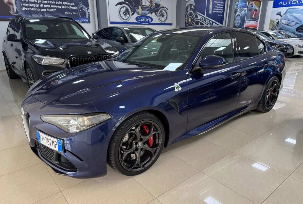 ALFA ROMEO Giulia 2.9 V6 Bi-Turbo AT8 Quadrifoglio - 6