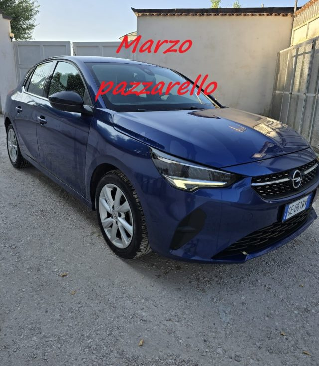 OPEL Corsa Blu metallizzato