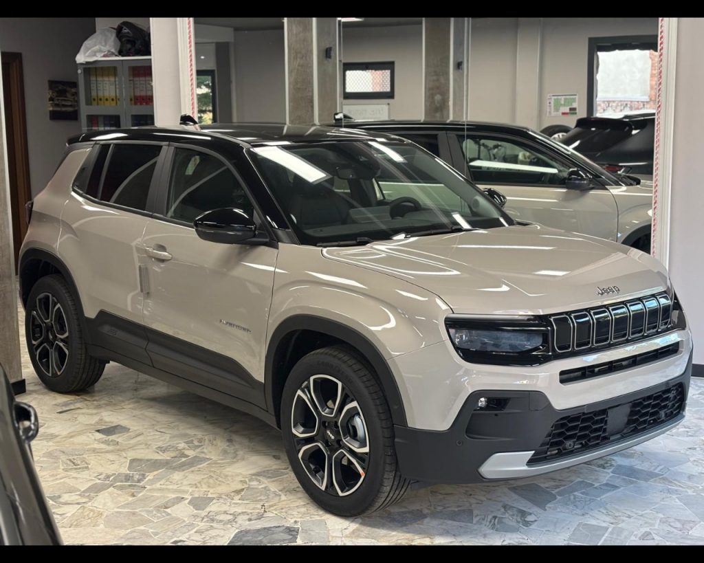 JEEP Avenger Ice My24  Summit 1.2 100cv - 5