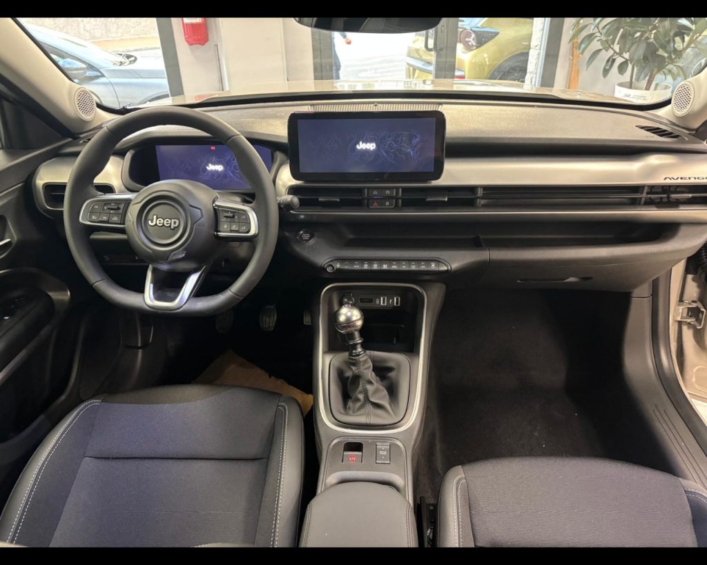 JEEP Avenger Ice My24  Summit 1.2 100cv - 11