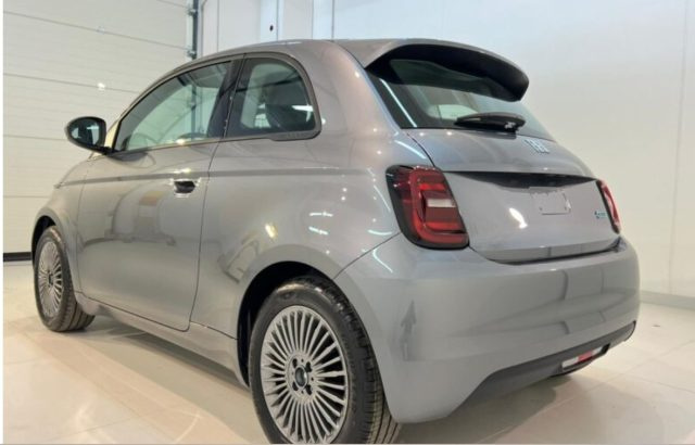 FIAT 500 Grigio metallizzato