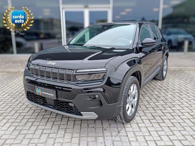 JEEP Avenger Nero metallizzato