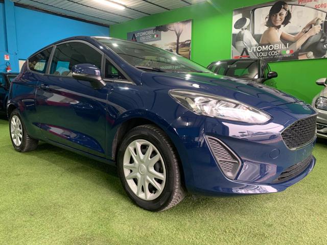 FORD Fiesta Blu metallizzato