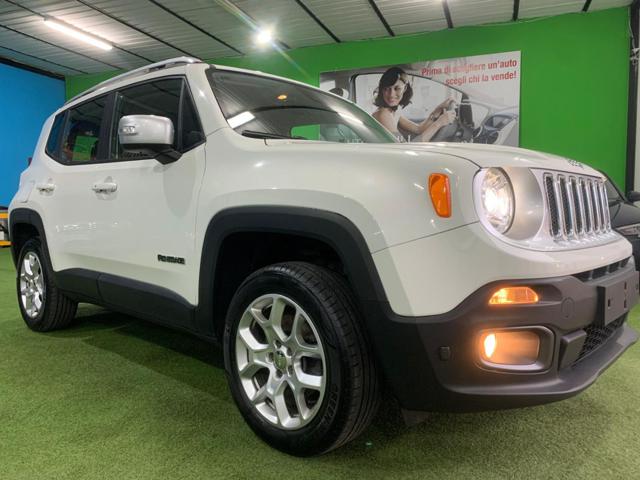 JEEP Renegade Bianco metallizzato