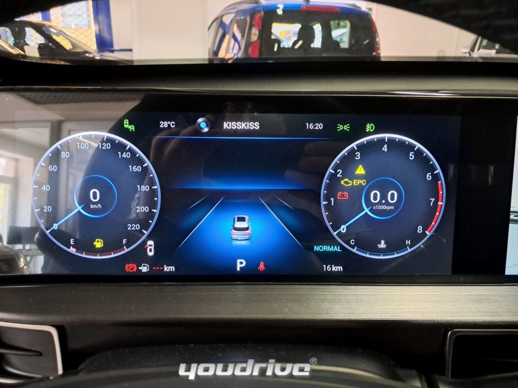 DR MOTOR 6.0 T-GDI / 1.6 DCT - 12