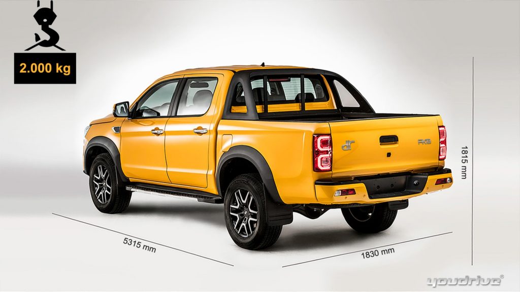 DR MOTOR DR PK8 / Pickup Diesel Cool Wuv - 4