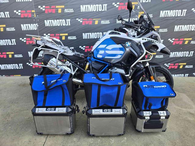 BMW R 1200 GS Adventure Azzurro metallizzato