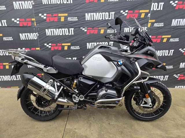 BMW R 1200 GS Adventure Black metallized