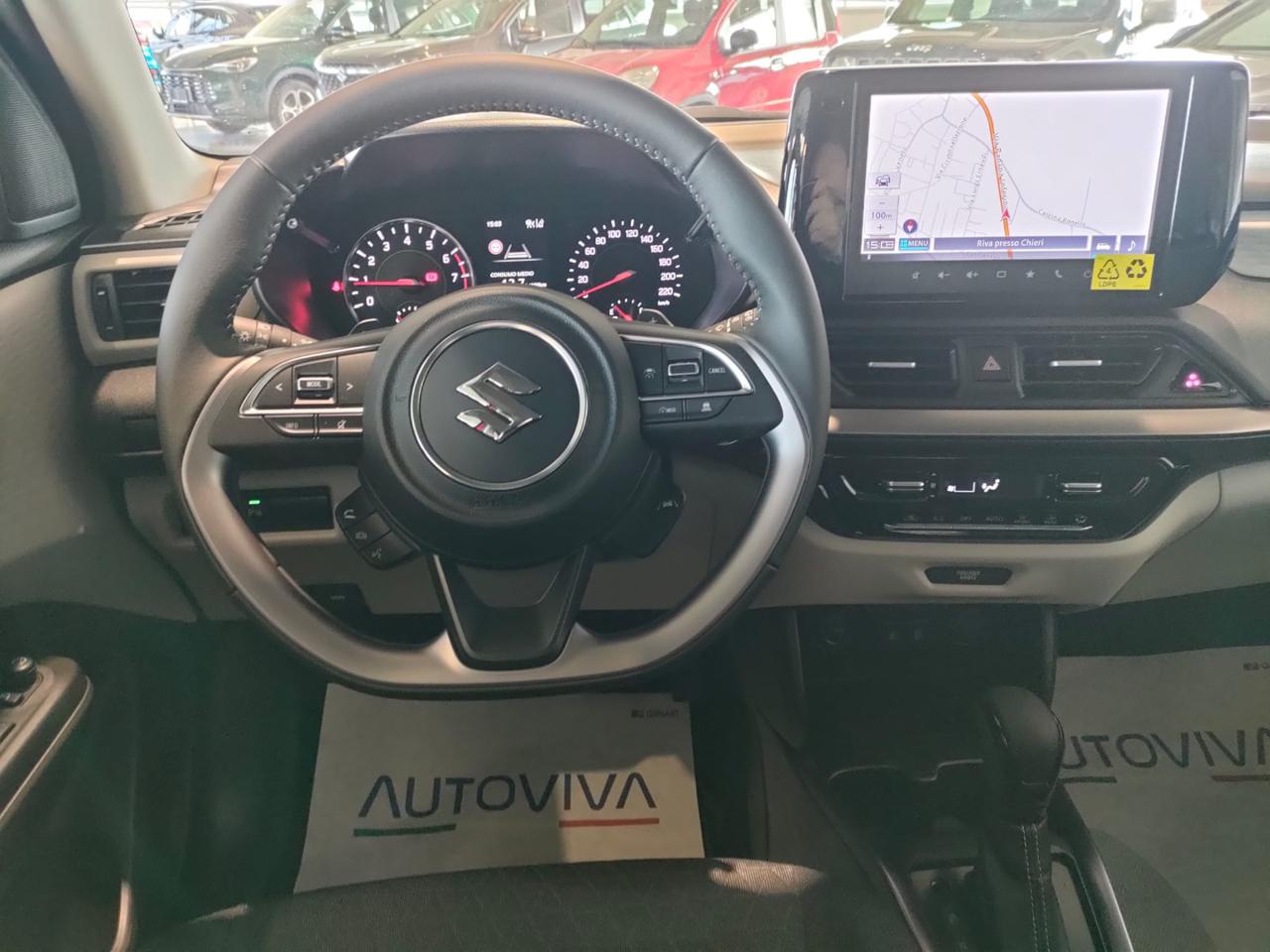 SUZUKI Swift 1.2 Hybrid CVT Top - 12