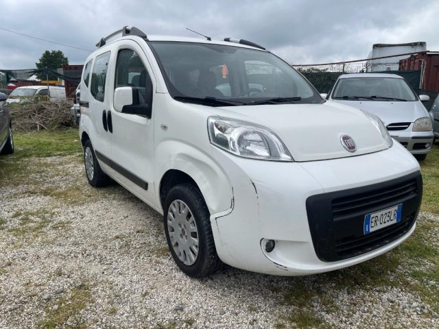 FIAT Qubo Bianco metallizzato