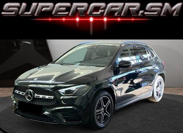 MERCEDES-BENZ GLA 200 Nero metallizzato