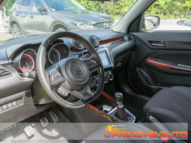 SUZUKI Swift Giallo pastello