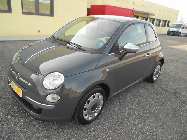 FIAT 500 Grigio pastello