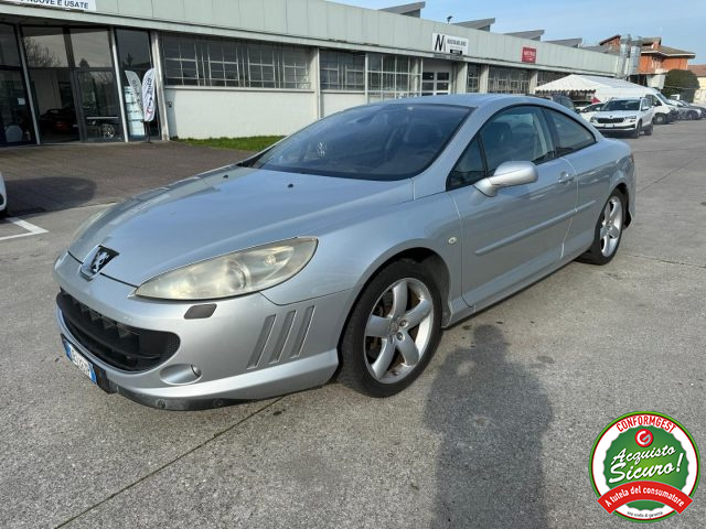 PEUGEOT 407 Grigio pastello