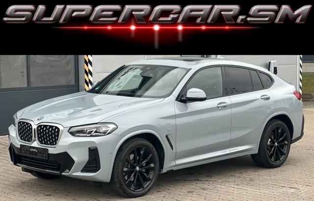 BMW X4 Grigio metallizzato