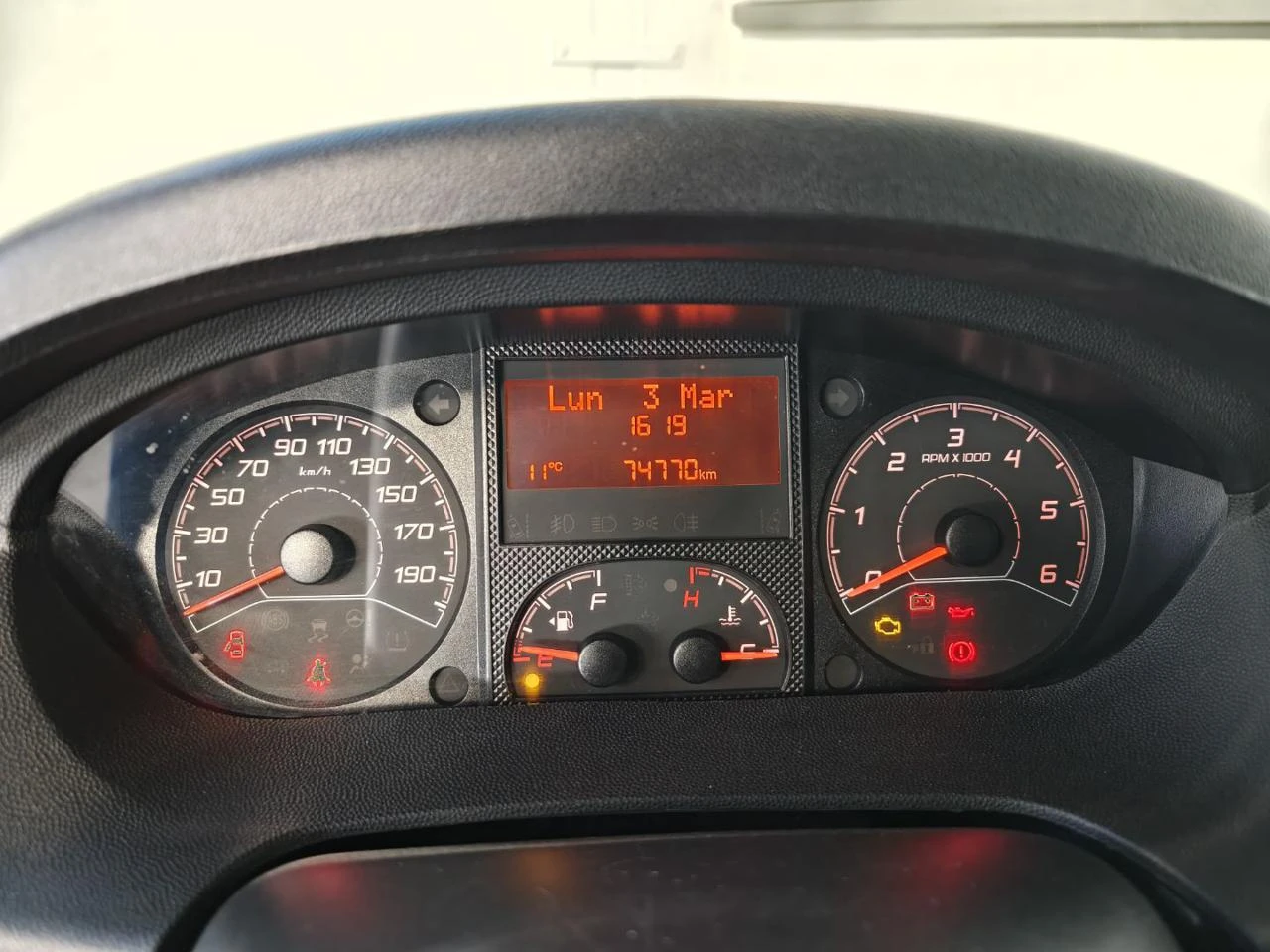 FIAT Ducato 35 2.3 MJT 140CV Ribaltabile Trilaterale - 15
