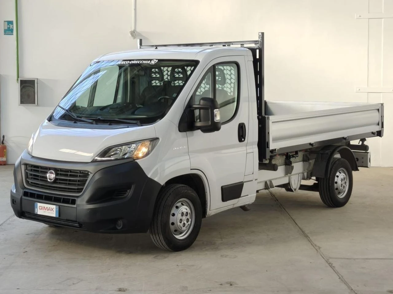 FIAT Ducato 35 2.3 MJT 140CV Ribaltabile Trilaterale - 4