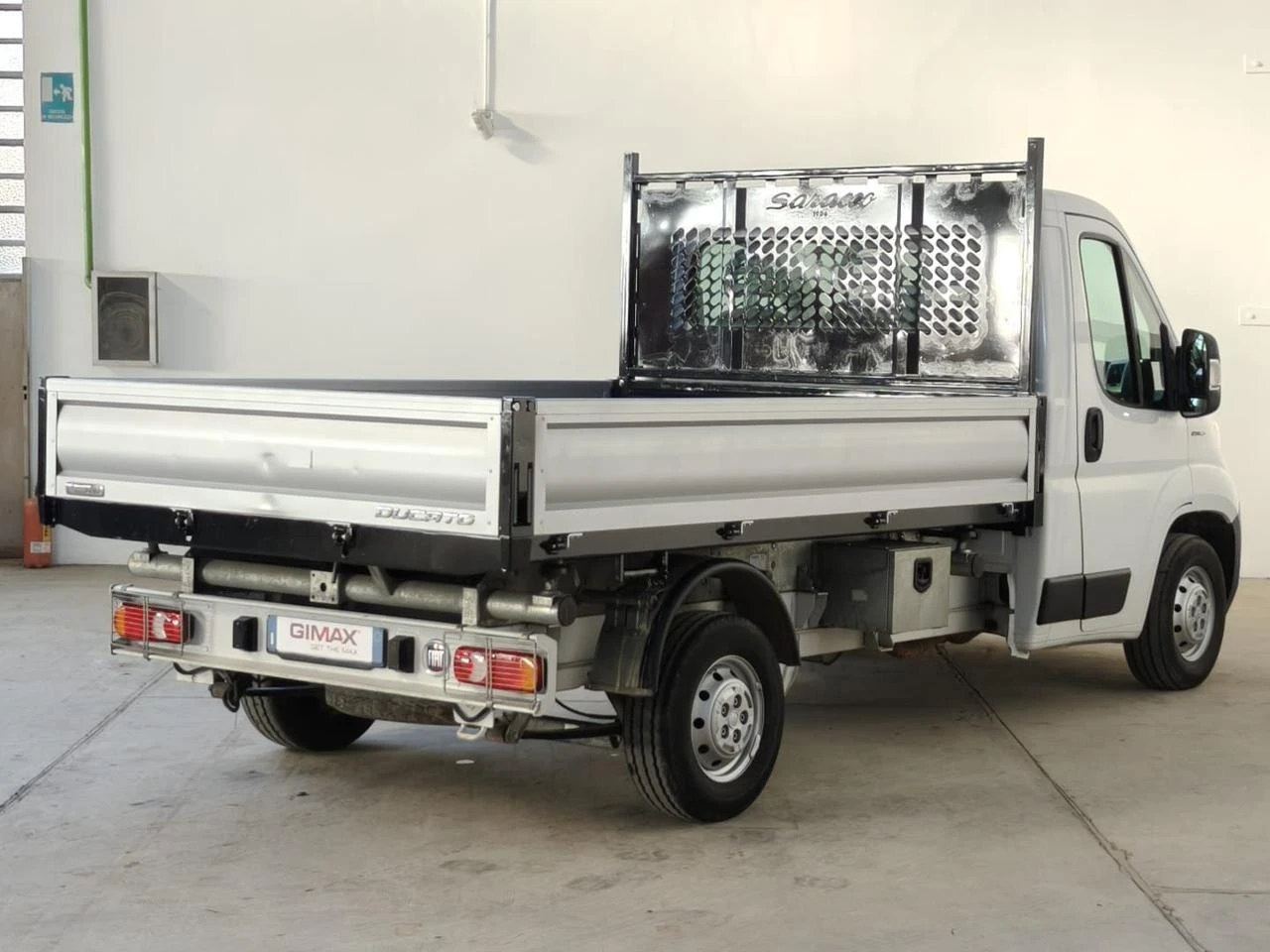 FIAT Ducato 35 2.3 MJT 140CV Ribaltabile Trilaterale - 8
