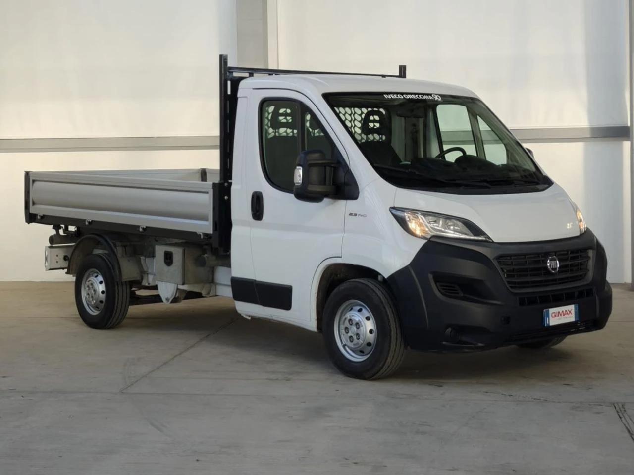 FIAT Ducato 35 2.3 MJT 140CV Ribaltabile Trilaterale - 2