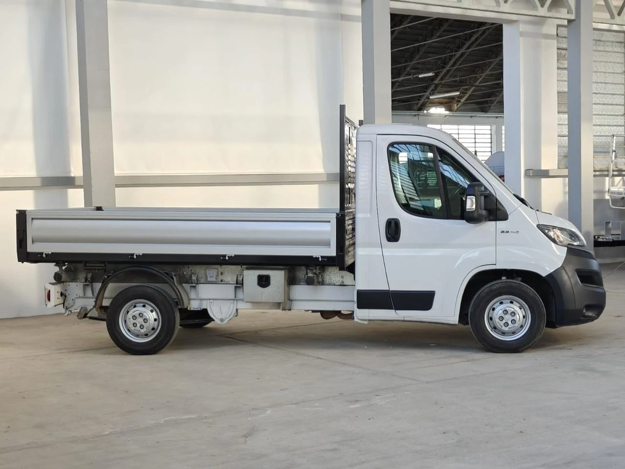 FIAT Ducato 35 2.3 MJT 140CV Ribaltabile Trilaterale - 9