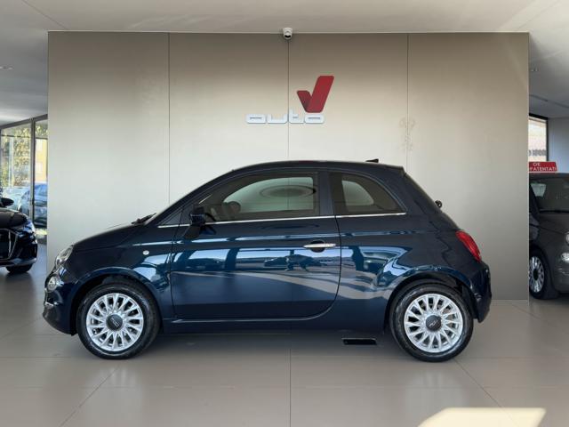 FIAT 500 Blu Mediterraneo metallizzato