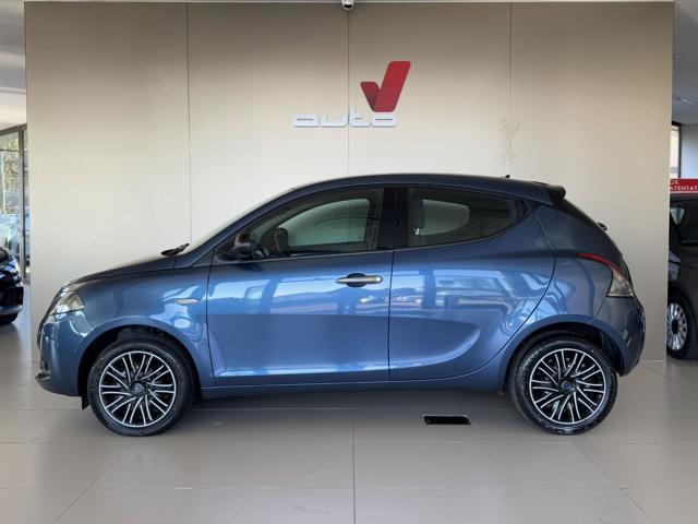 LANCIA Ypsilon Blu Jeans metallizzato