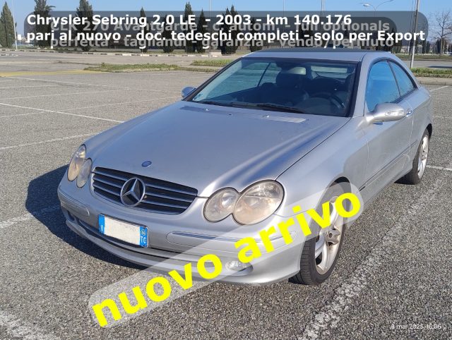 MERCEDES-BENZ CLK 270 Grigio metallizzato