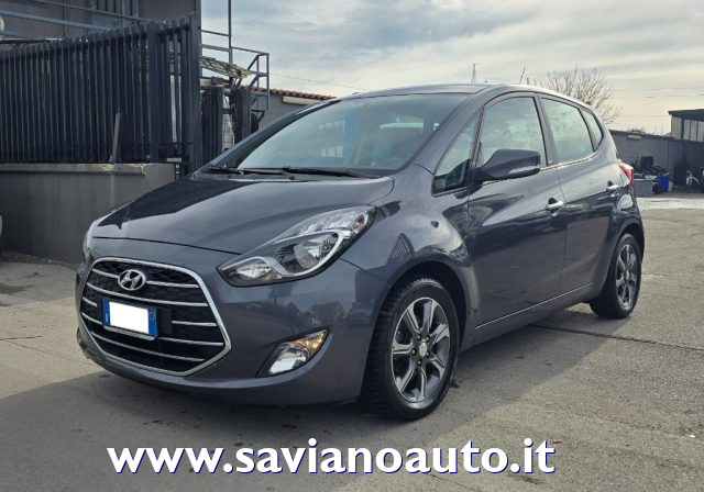 HYUNDAI iX20 Grigio scuro metallizzato