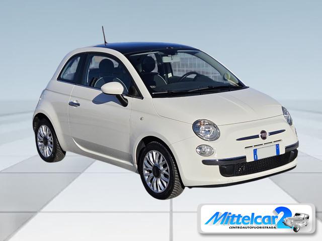 FIAT 500 Bianco pastello