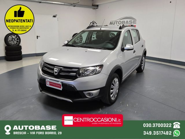 DACIA Sandero Argento metallizzato