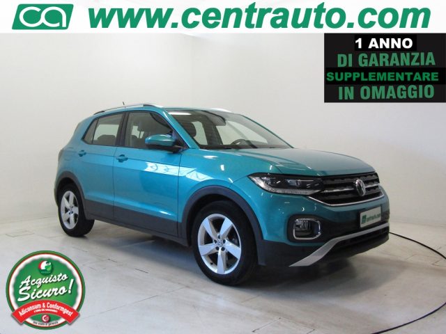 VOLKSWAGEN T-Cross VERDE ACQUA metallizzato