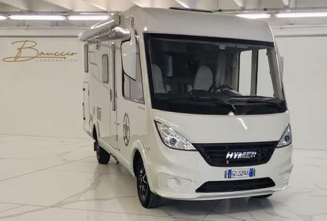 HYMER-ERIBA  Bianco metallizzato