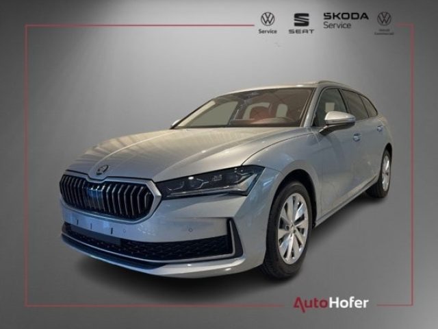 SKODA Superb Silber metallisiert