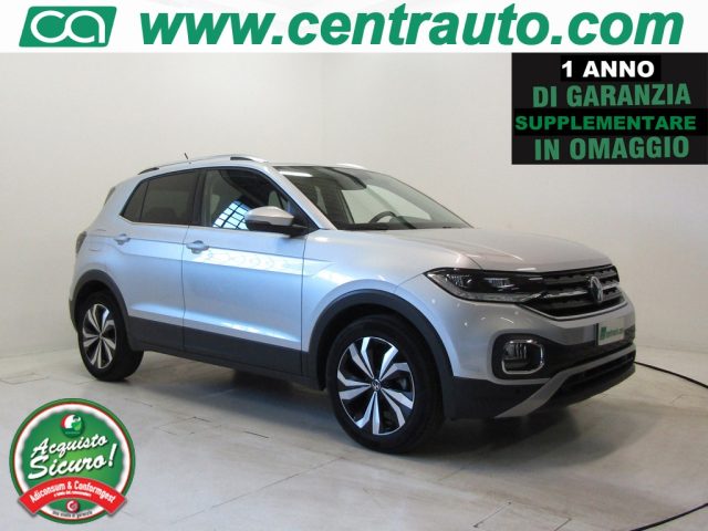 VOLKSWAGEN T-Cross Argento metallizzato