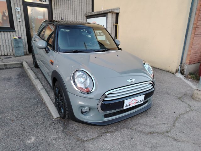 MINI Cooper D Grigio Nardo pastello