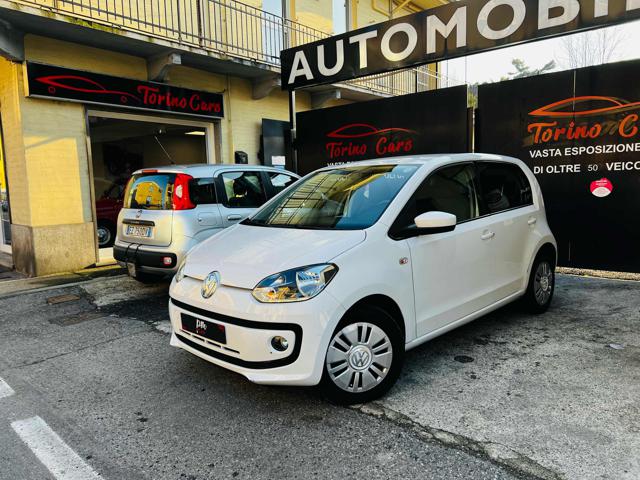 VOLKSWAGEN up! Bianco pastello