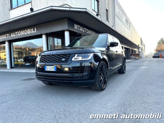 LAND ROVER Range Rover Nero metallizzato