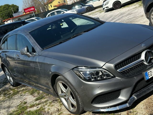 MERCEDES-BENZ CLS 250 Grigio scuro metallizzato